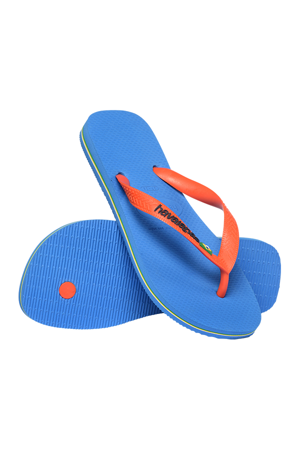 Brasil logo - blue/orange