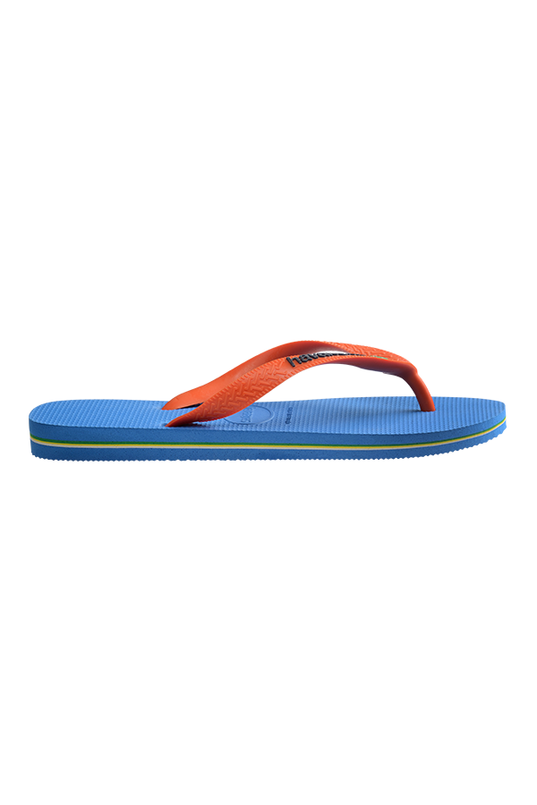 Brasil logo - blue/orange