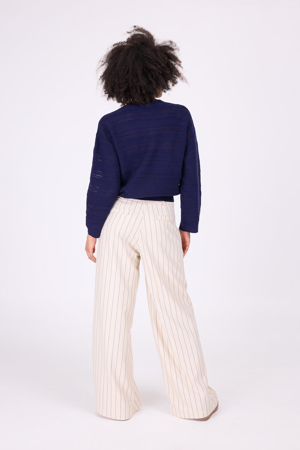 Soritor Mitternachtsblauer Pullover