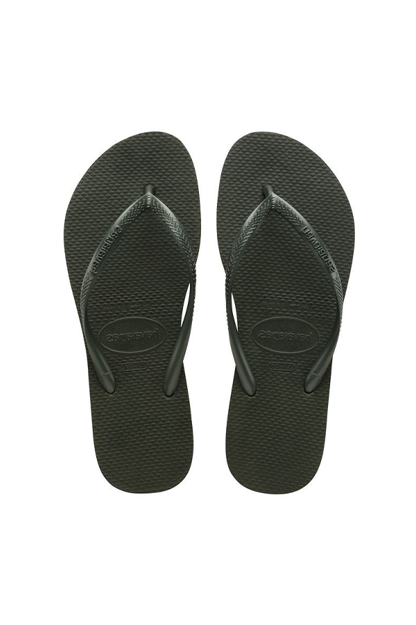 Slim - olive green