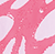Printed Soft Lilac/Pink