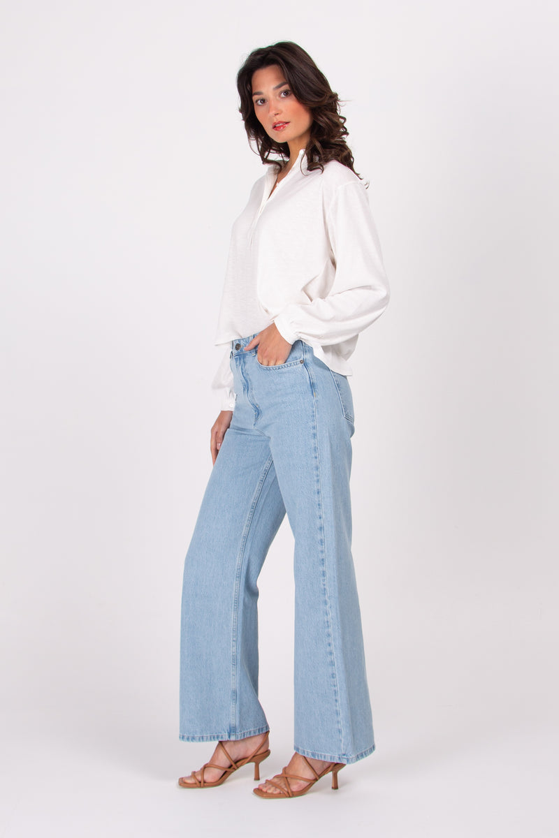 Ziro bright bluejeans