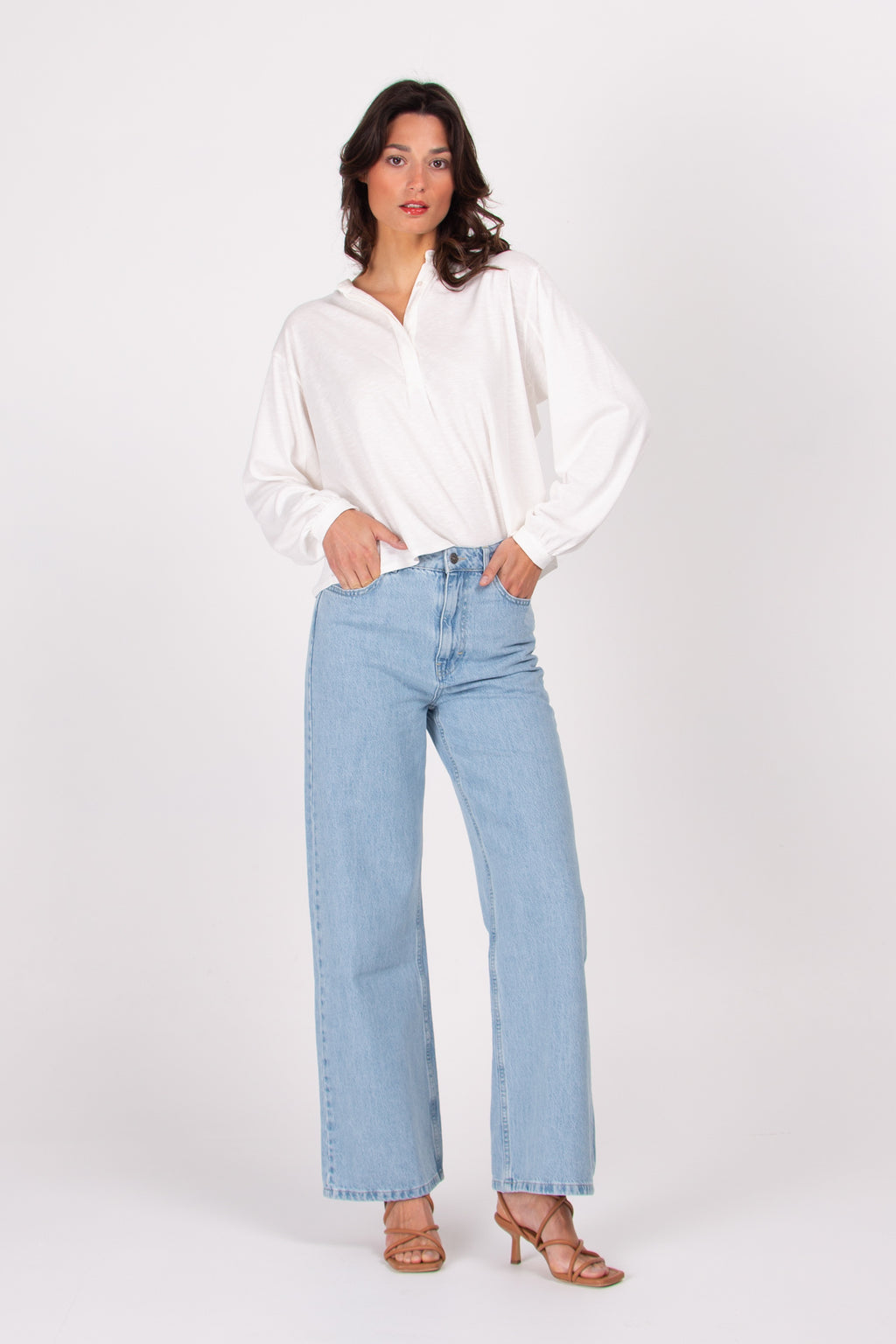 Ziro bright bluejeans