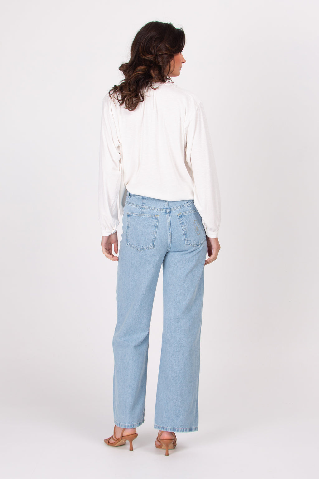 Ziro bright bluejeans